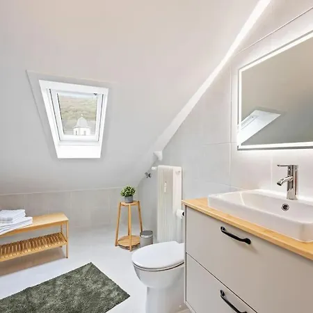 Traumhafte Wohnung Mit Neckarblick Neckarsteinach Exterior foto